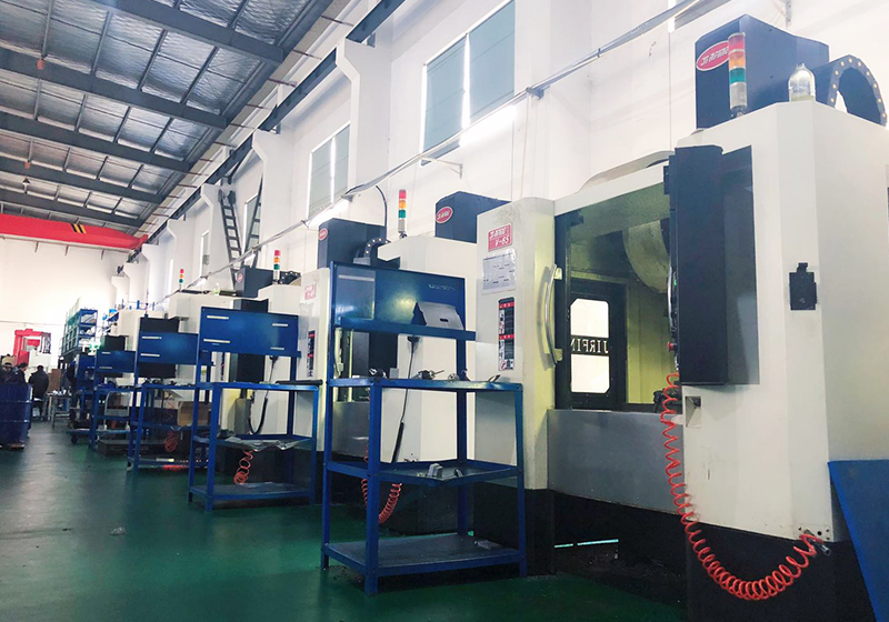 CNC加工中心车间