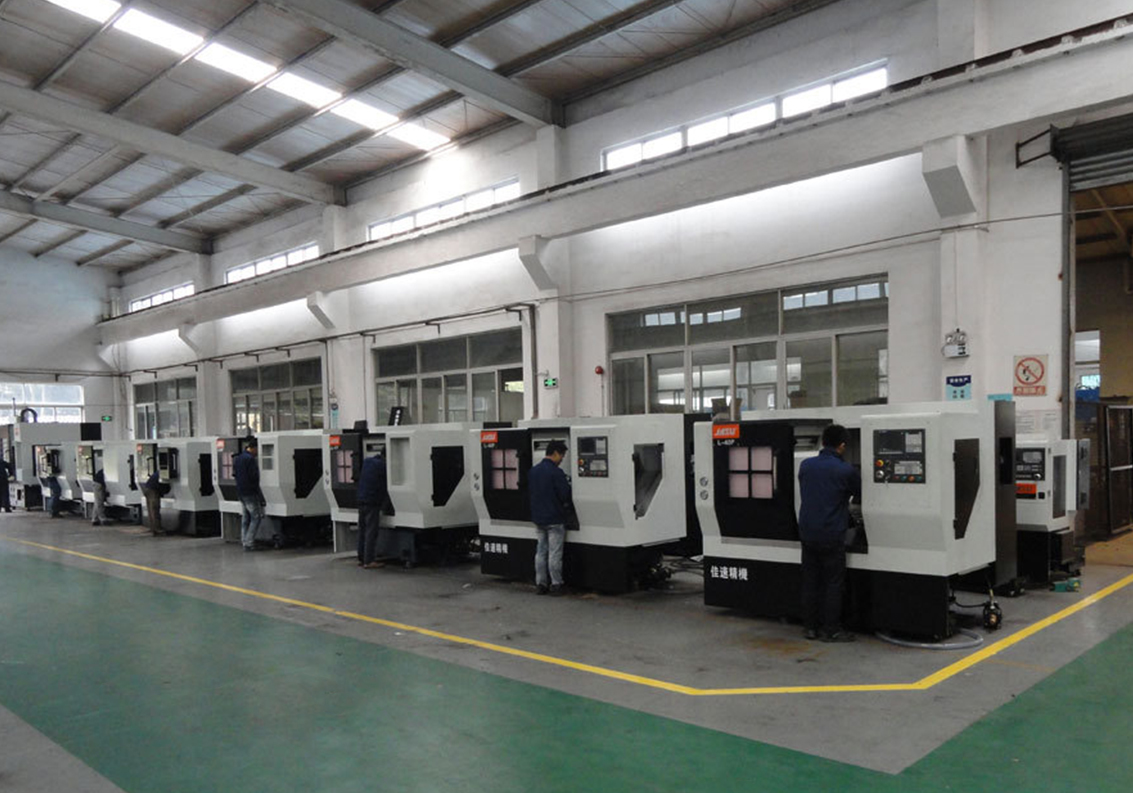 数控车加工车间