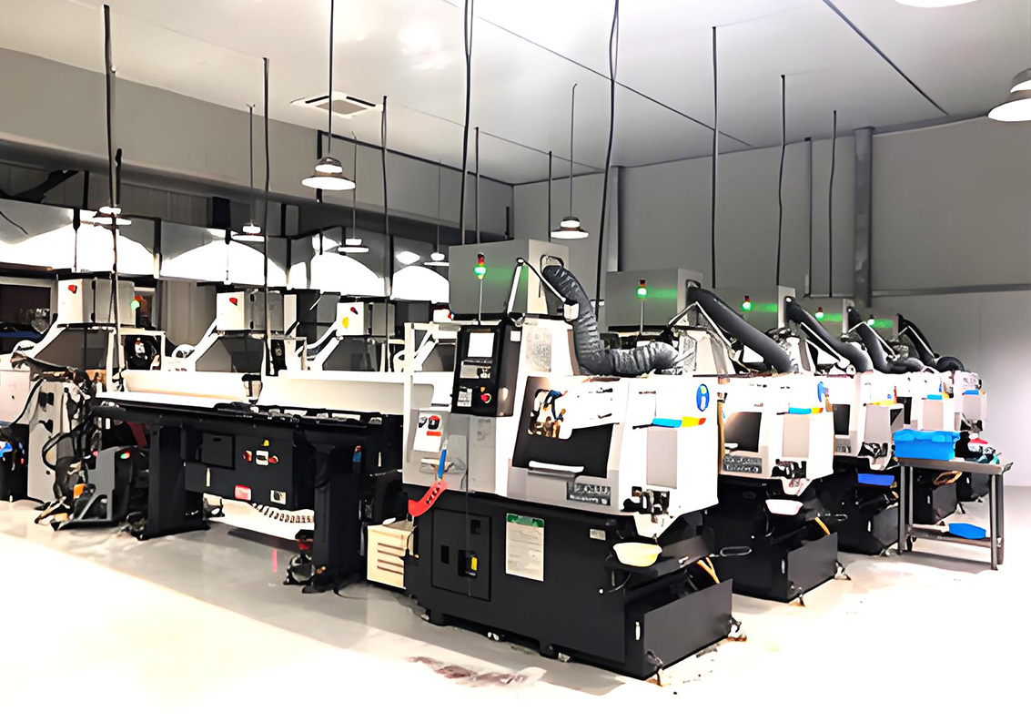 走心式数控车床